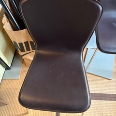 イス 二脚 の画像