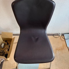 イス 二脚 の画像
