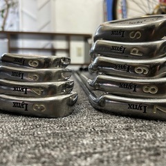 ゴルフクラブセットの画像