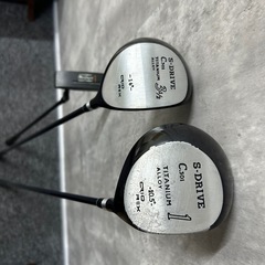 ゴルフクラブセットの画像