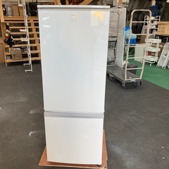 冷蔵庫　シャープ　167Ｌ　2019年製の画像