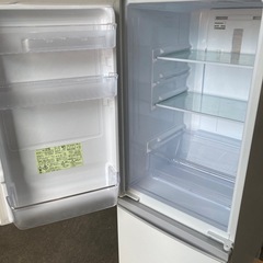 冷蔵庫　シャープ　167Ｌ　2019年製の画像