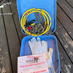 タイヤ　スノーチェーンの画像