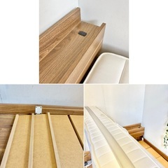 シングルベッドの画像