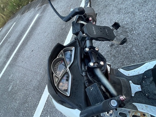 【】マジェスティs   走行34000  不動車        リアボックス40l