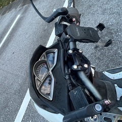 マジェスティs   走行34000  不動車        リアボックス40lの画像