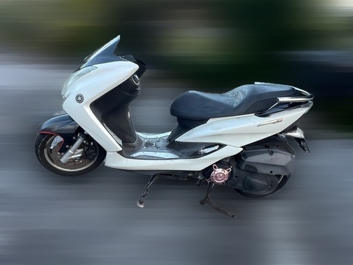 【】マジェスティs   走行34000  不動車        リアボックス40l