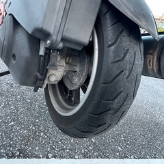 マジェスティs   走行34000  不動車        リアボックス40lの画像