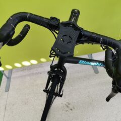 ☆サドルバック付☆Bianchi / ビアンキ ロードバイク 変速アリ 20インチ 自転車【ユーズドユーズ名古屋天白店】JO12-2の画像