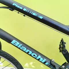 ☆サドルバック付☆Bianchi / ビアンキ ロードバイク 変速アリ 20インチ 自転車【ユーズドユーズ名古屋天白店】JO12-2の画像
