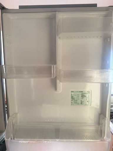 AQUA冷蔵庫 400L