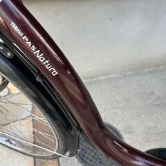 🌈現行バッテリーほぼ新品！　8.7Ah　ヤマハ　パスナチュラ　 電動自転車　電動アシスト自転車 1251の画像