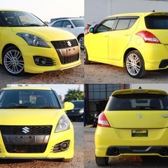 【車検R8/11‼️】1年間保証付！ポッキリ価格！！下取り大歓迎🙆‍♂️スイフトスポーツ　ローン＆カード決済⭕️の画像