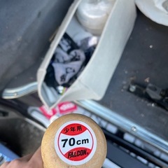 少年用　70cm 木製バット　FALCONの画像