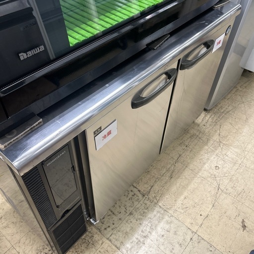 6956【程度良好】ホシザキ 台下冷蔵庫 RT-120PTE1-TH 業務用コールド