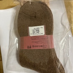 未使用！毛布のような靴下の画像
