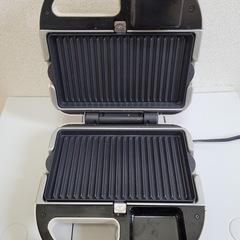 Vitatnio ビタントニオワッフル、ホットサンドメーカーの画像