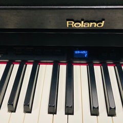 Roland 電子ピアノ　HP-503-RW ローランド　2012年製　の画像