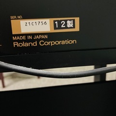 Roland 電子ピアノ　HP-503-RW ローランド　2012年製　の画像