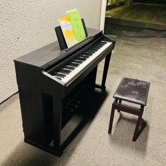 Roland 電子ピアノ　HP-503-RW ローランド　2012年製　の画像