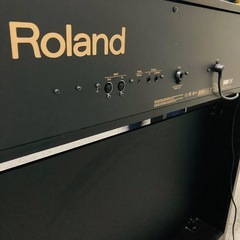 Roland 電子ピアノ　HP-503-RW ローランド　2012年製　の画像
