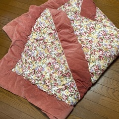 こたつ布団上下セット
の画像