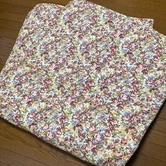 こたつ布団上下セット
の画像