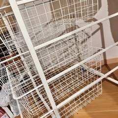 IKEA購入4段キャスター付きの画像