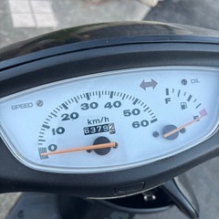 始動動画有り‼️ Dio (AF34)　エンジン絶好調❣️　2ストなので加速は抜群　原付　スクーター　50ccの画像