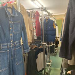 【岡崎市】古着のリサイクル業者が行う、古着の卸売り店【今月…