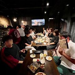 ﻿オープン間もないバーでグルメ交流！