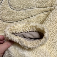 Nike レディースフリースジャケット Sの画像