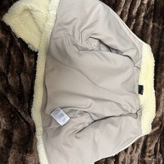 Nike レディースフリースジャケット Sの画像