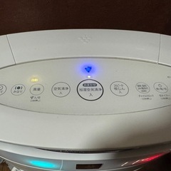 SHARP KI-DX50 プラズマクラスター 13年製　加湿空気清浄機の画像