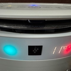 SHARP KI-DX50 プラズマクラスター 13年製　加湿空気清浄機の画像
