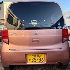 平成24年式ライフ　98000円　Bluetooth、ETC付きの画像