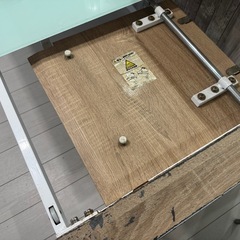 ダイニングテーブルと椅子のセット 伸長式の画像