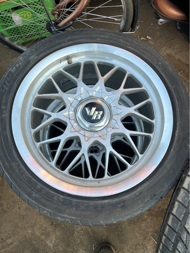 ホイール付きタイヤ4本セット