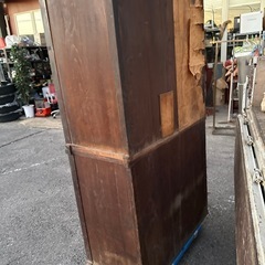 水屋食器棚の画像