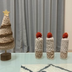 スリーコインズ　3coins クリスマス　装飾セットの画像