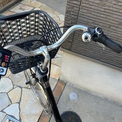 🌈Panasonic　ビビ　26インチ　電動自転車　電動アシスト自転車　中古 1253の画像