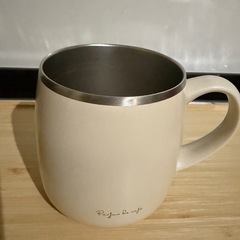 ステンレスマグカップ400mlの画像