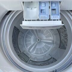 極美品 Panasonic 全自動洗濯機 7㎏ NA-FA7H2 2024年製の画像