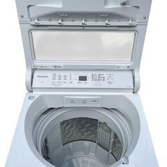 極美品 Panasonic 全自動洗濯機 7㎏ NA-FA7H2 2024年製の画像