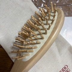 資生堂ヘアブラシの画像