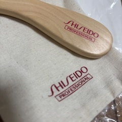 資生堂ヘアブラシの画像