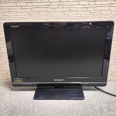 AQUOS SHARP LC-19K7 液晶テレビ 19インチの画像