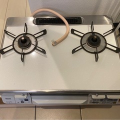 リンナイ　都市ガス　ガラストップガステーブルの画像