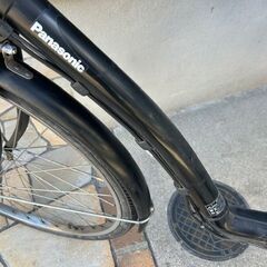 🌈大容量8.9Ah！Panasonic　ビビ　26インチ　電動自転車　電動アシスト自転車　中古 1254の画像