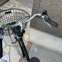 🌈大容量8.9Ah！Panasonic　ビビ　26インチ　電動自転車　電動アシスト自転車　中古 1254の画像